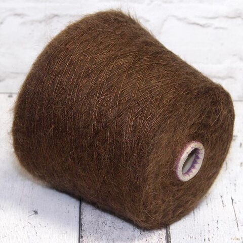 Кидмохер на полиамиде PURA LANA ITALIA / MARZIA 900 золотисто-коричневый