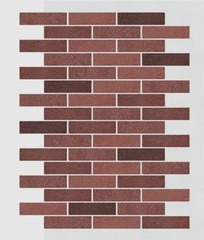 АМК фасад кирпич микс 410