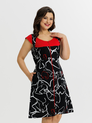 3522 Халат на молнии