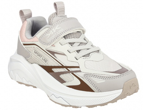 Кедберри кроссовки текстиль  бежев 28-25   ZRH_26222_beige