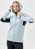 Лыжный костюм с капюшоном Nordski PRO TOUR HOOD Aqua/Black W женский