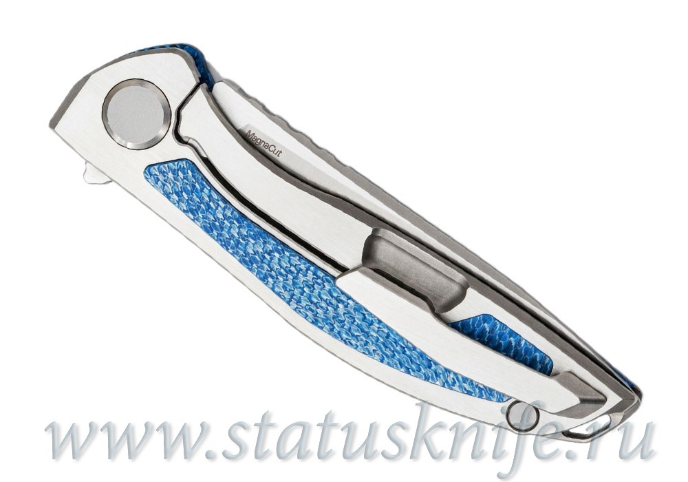 Нож Широгоров ХатиОн CGG Blue Magnacut Alutex