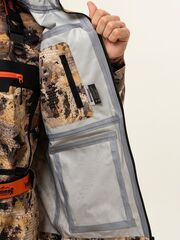 Демисезонная куртка для охоты и рыбалки Remington Rainstorm Yellow Waterfowl Honeycombs на remingtonn.ru