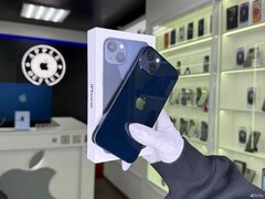 iPhone 13, 256 ГБ, SIM + eSIM, б/у
