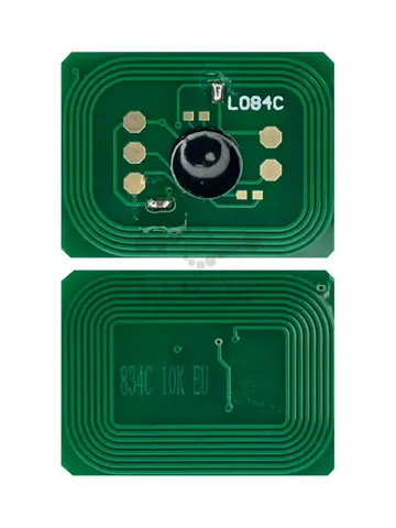 Чип OKI C834nw, C834dnw, C844dnw (46861323) Cyan, 10K