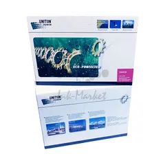 Совместимый картридж UNITON Premium CE403A (507A) для HP Color LJ M551/MFP M575 красный (6K) GREEN LINE (Eco Protected)