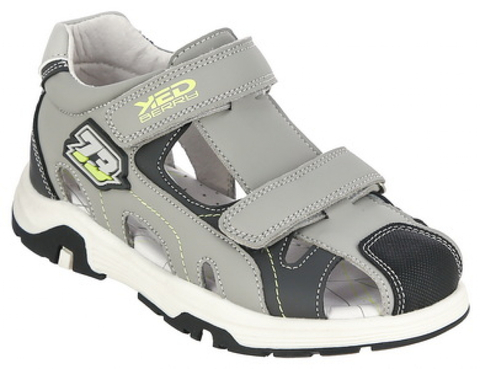 Кедберри сандалии летние  27-32 серый   LIN_1234-01_grey