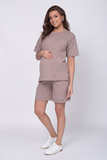 Костюм для беременных 17560 светлый мокко