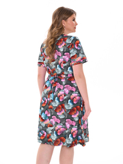 4561 Халат на молнии