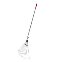 Грабли раздвижные веерные 15-ти зубые, оцинкованные (Россия) 66-1-125