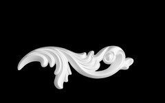 Силиконовый молд № 330 правый