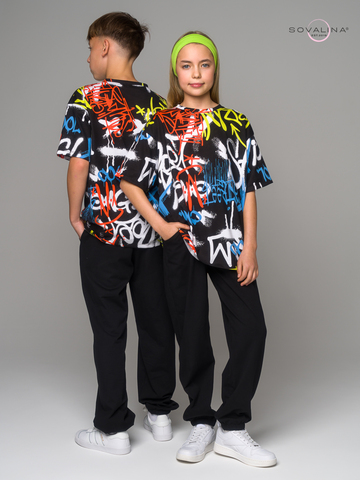 Костюм Daily men улица лайм-черный MAX