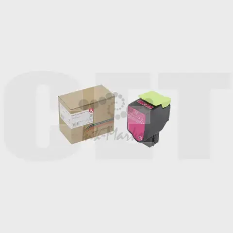Тонер-картридж (CPT) MX-C35TM для SHARP MX-C357F/C407P (CET) Magenta, 87,7г, 6000 стр., CET141728