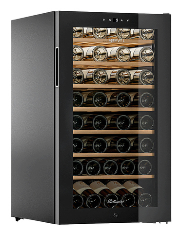 Винный шкаф MEYVEL MV52-KBF1 130 л 480х575х850 мм черный