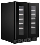 Шкаф винный Temptech STHLM ST2DX60DRB