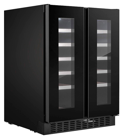 Шкаф винный Temptech STHLM ST2DX60DRB