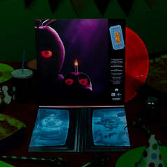 Виниловая пластинка. OST – Five Nights at Freddy’s (Chica Cover) (Pizza Party Red Vinyl)
