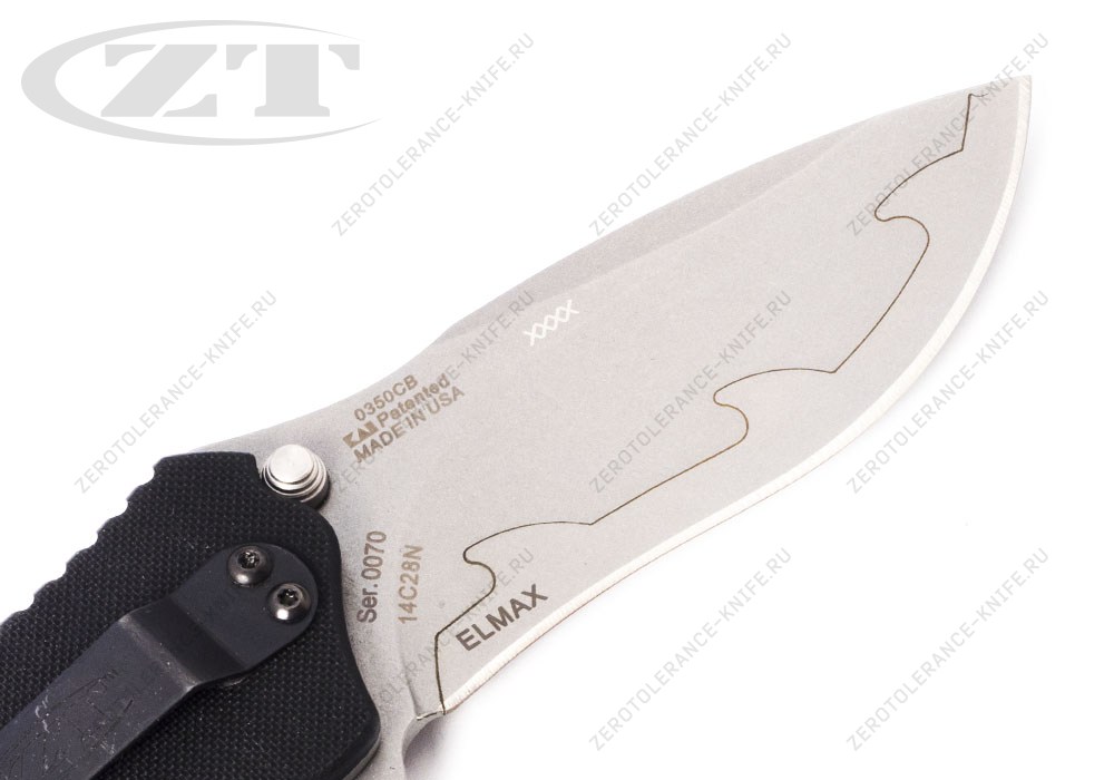 Нож Zero Tolerance 0350CB FS Onion - фотография 