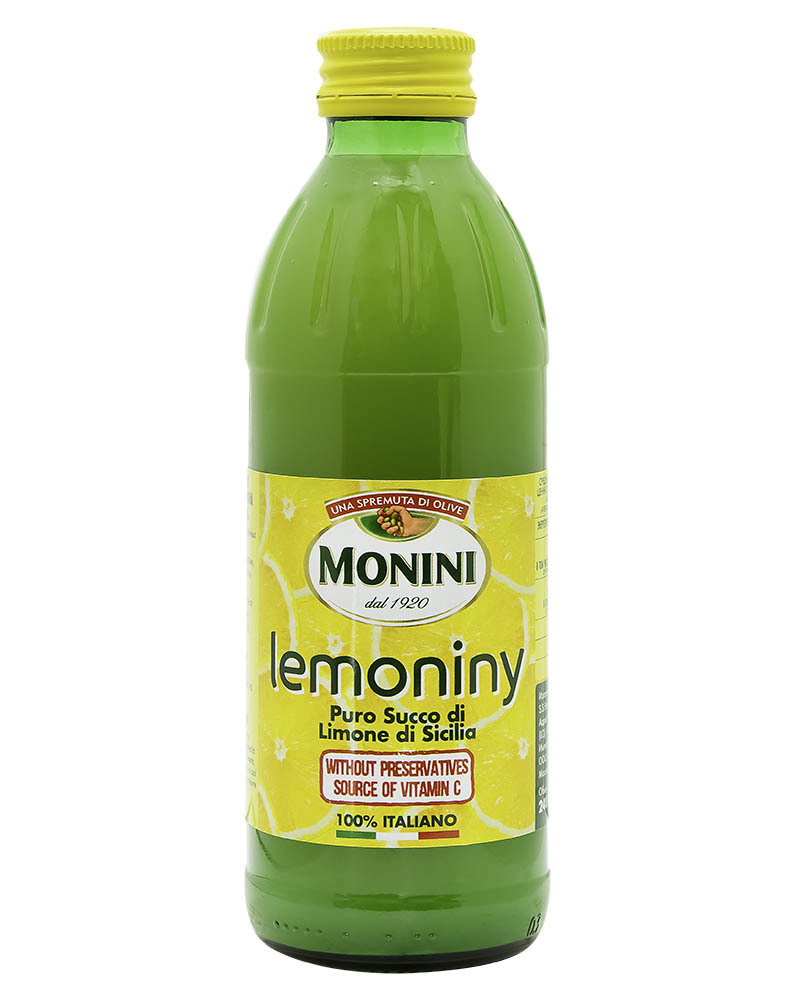 Сок cицилийского лимона Monini 100% без консервантов 240 мл.
