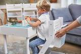 Растущий стульчик MYPLAYROOM™ к песочнице, белый 15