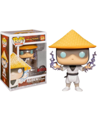Фигурка Funko POP! Games Mortal Kombat Raiden w/Lightning (Exc)