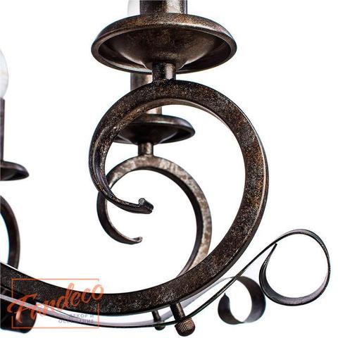 Люстра Arte Lamp Arena A8952LM-8BG