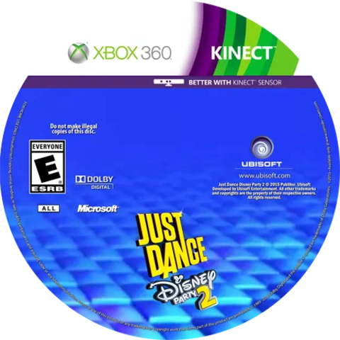 Just Dance Disney Party 2 [Xbox 360]