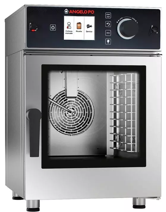 Пароконвектомат Angelo Po COMBIFIT CF623E