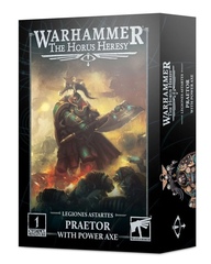Warhammer Horus Heresy Legion Praetor with Power Axe