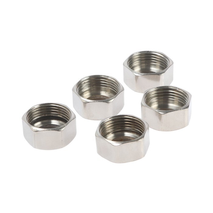 Заглушка ZEIN engr, 3/4, крышка, внутренняя резьба, нержавеющая сталь ...