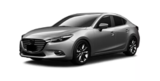 Стекла фар Mazda 3 (2016-2019) рестайлинг LED L.шт