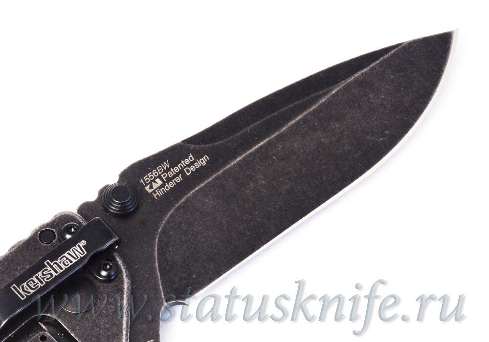 Нож Kershaw 1556 Cryo II BlackWash