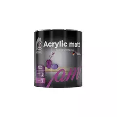 Краска для стен и потолков интерьерная Dufa Premium Home Acrylic matt матовая база 1