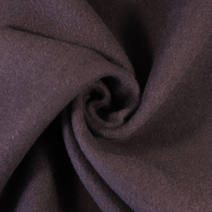 Ткань пальтовая, 395 гр/м2, 90% п/э, 10 % вискоза, ш. 150 см, горький шоколад
