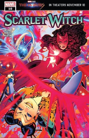 Scarlet Witch Vol 3 #10 (Cover A)