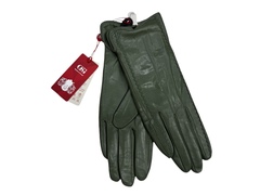 Перчатки. Женские. Материал верха: Кожаные люкс качества. Подклад: Трикотаж-шерсть. 5 шт в упаковке.