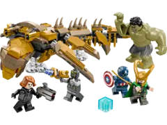 Конструктор LEGO Marvel 76290 Мстители против Левиафана