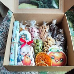 Набор подарочный детский «Коробка чудес с медвежонком и квестом»