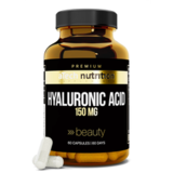 Гиалуроновая кислота, Hyaluronic acid, aTech Nutrition Premium, 60 желатиновых капсул 1