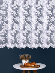 Тюль жаккард, пр-во Турция, ш. 150 см