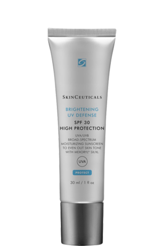 SkinCeuticals BRIGHTENING UV DEFENSE SPF30 Солнцезащитный крем для равномерного загара 30мл