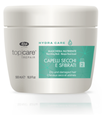 ИНТЕНСИВНАЯ ПИТАТЕЛЬНАЯ МАСКА – «TOP CARE REPAIR HYDRA CARE NOURISHING MASK» LISAP MILANO (Италия)