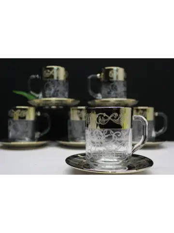 Чайный сервиз на 6 персон "Абстракция"