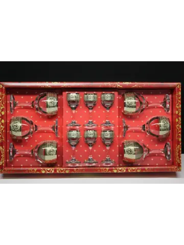 Подарочный набор Фужеров и рюмок