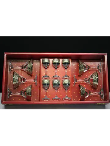 Подарочный набор мартини и рюмки