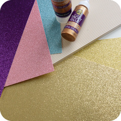 Кардсток с глиттером Kaisercraft Glitter Cardstock 12