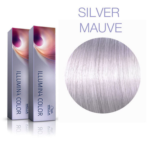 Wella Professional Illumina Color Opal Essence Silver Mauve (Лиловое серебро) - Стойкая краска для волос