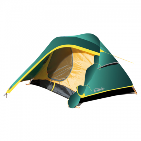 Туристическая палатка Tramp Colibri 2 (V2) (2 местная)