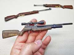 Miniature Air Gun PCP rifle