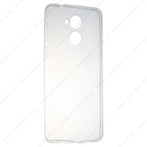 Накладка силиконовая ультра-тонкая для Huawei Enjoy 6S прозрачная